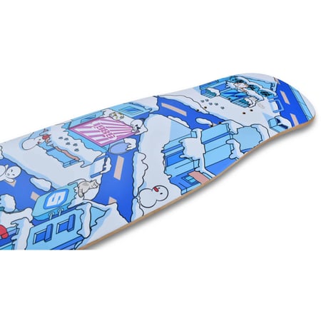 1985 x Rebirth Longboard