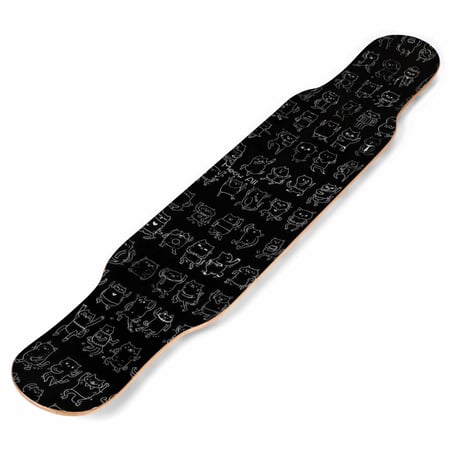 Meow All Longboard