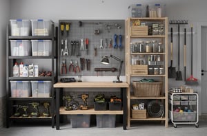 การจัดเก็บอุปกรณ์อย่างไรให้เหมาะกับของใช้แต่ละประเภท