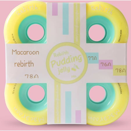 Macaroon WheelsDetach