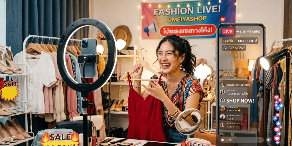 เทคนิคไลฟ์อย่างไรไม่ให้เหงา ฉบับดึงคนดูอยู่หมัด