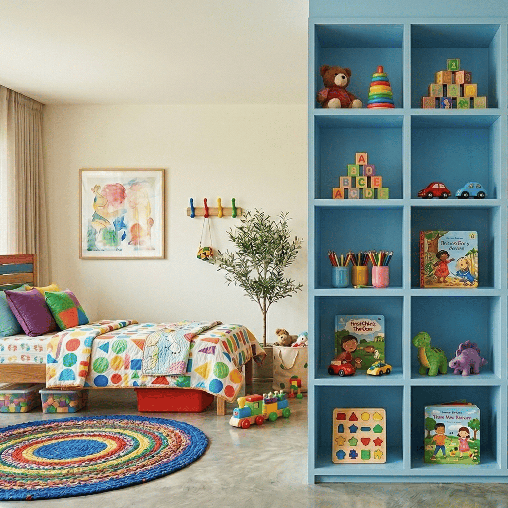 ชั้นวางแบบช่องสี่เหลี่ยม