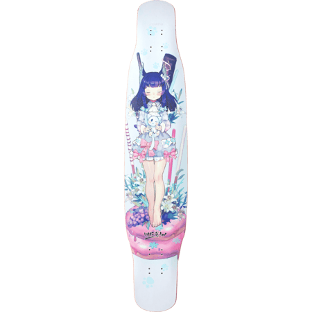 Dark Lita Meow Longboard