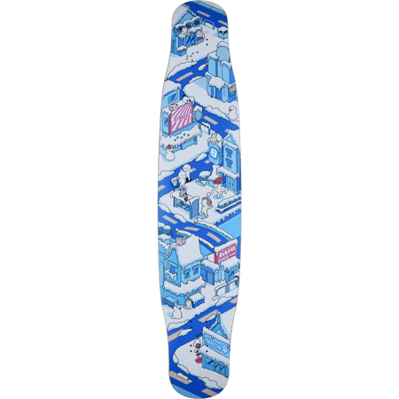 1985 x Rebirth Longboard