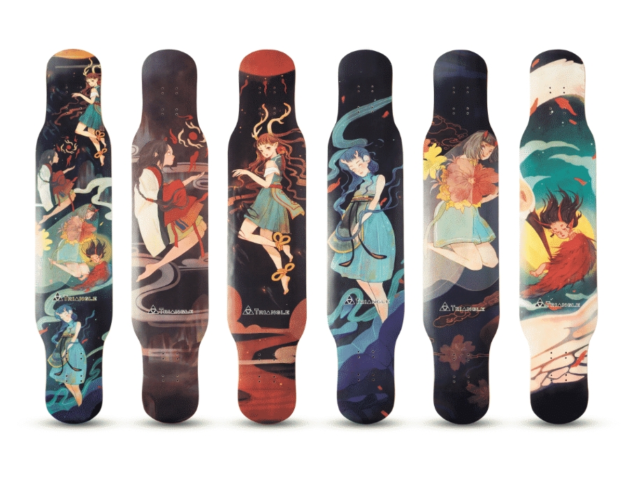 Longboard สเก็ตบอร์ด ลองบอร์ด