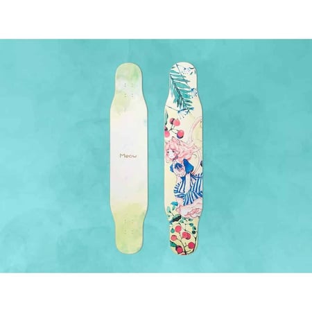4 Seasons longboard