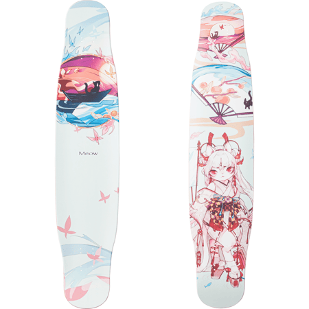 Onmyo Meow Longboard