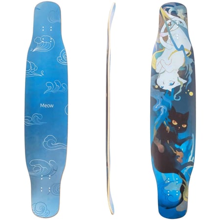 Meow 2 Longboard