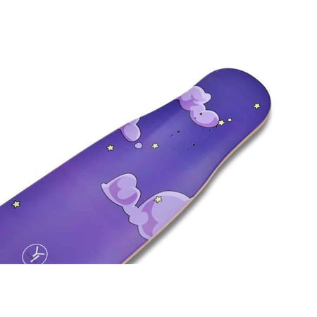 Little White Man Longboard ลองบอร์ด 