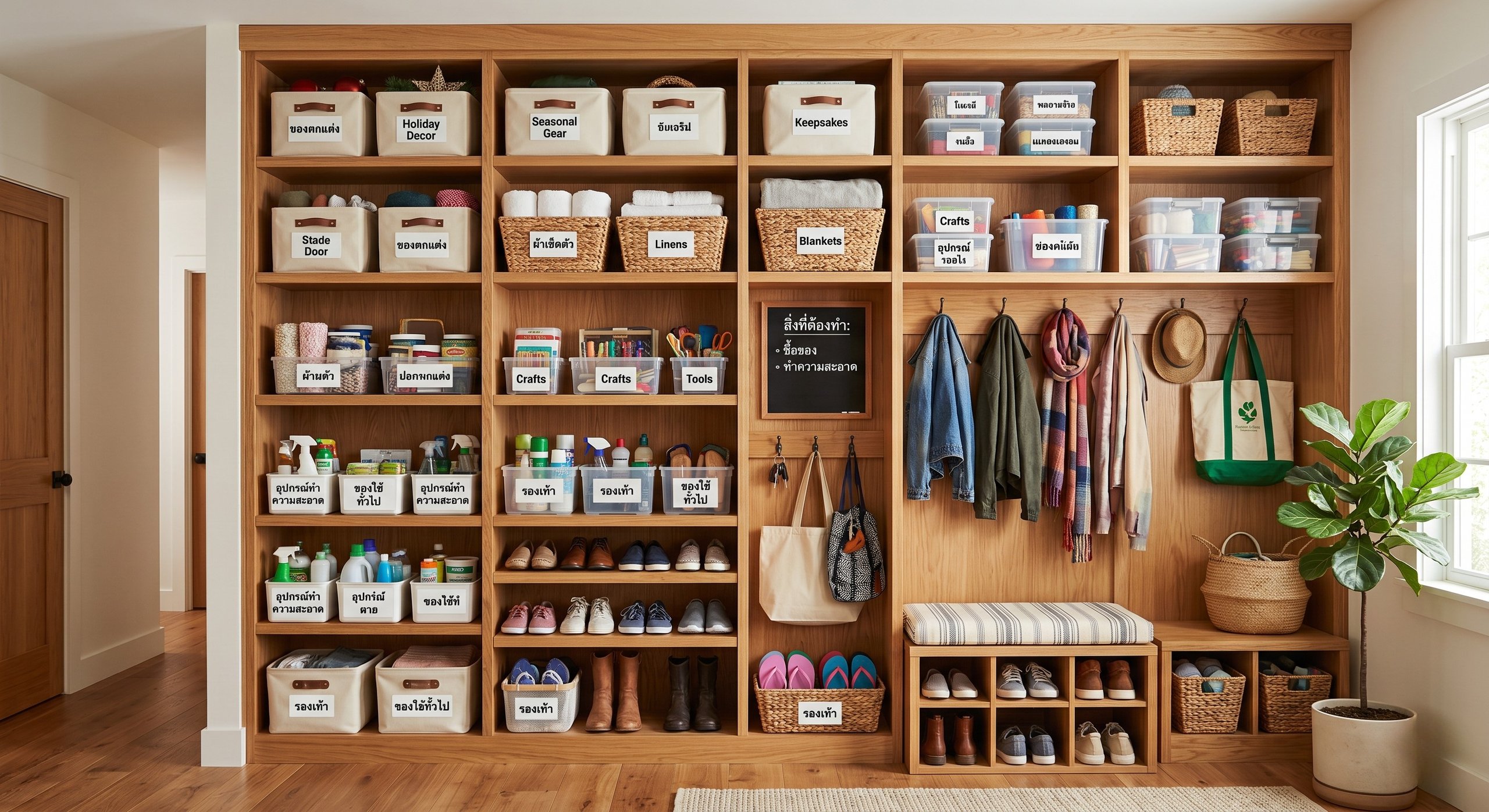 วิธีทำให้พื้นที่เดิม “จุของได้มากขึ้น” แบบไม่ต้อง