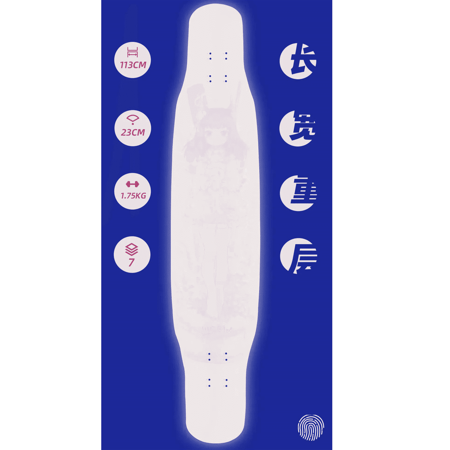 4 Seasons Longboard