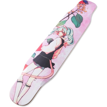 4 Seasons longboard