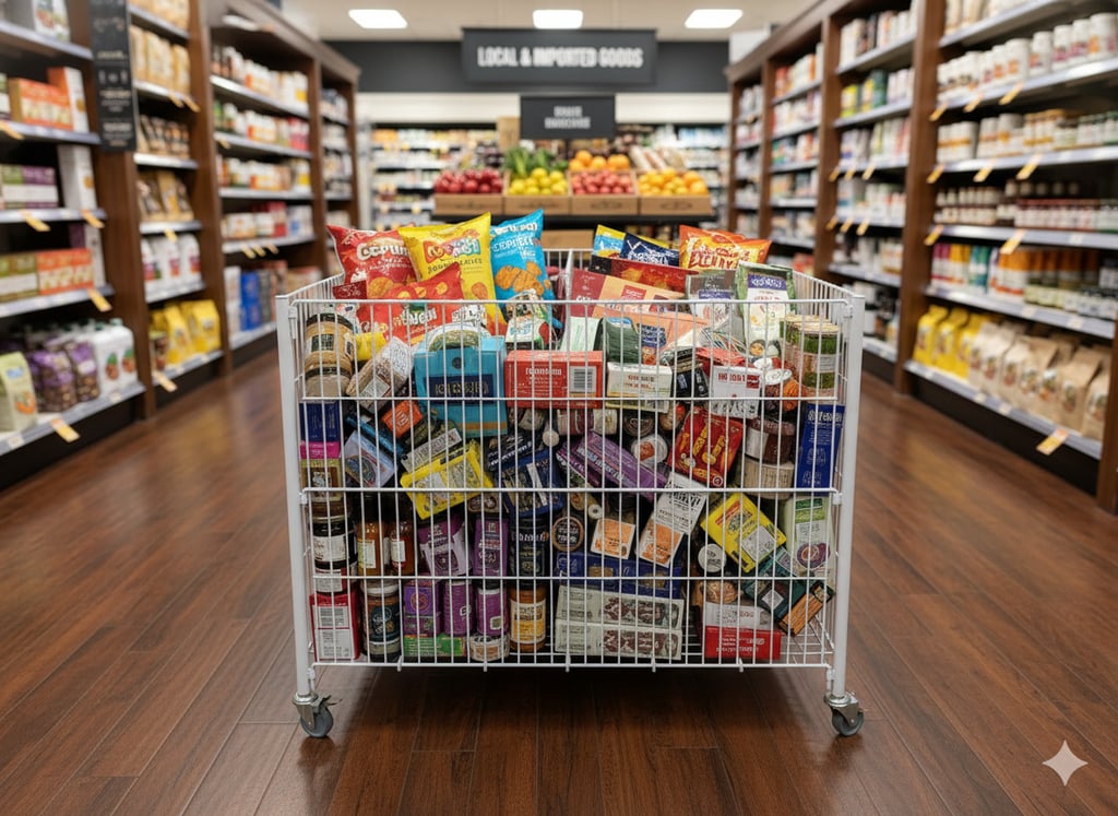 ตะแกรงสินค้า ลดราคา ระบายสินค้า กะบะSale สินค้า