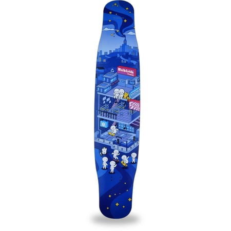 1985 x Rebirth Longboard
