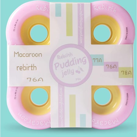 Macaroon WheelsDetach