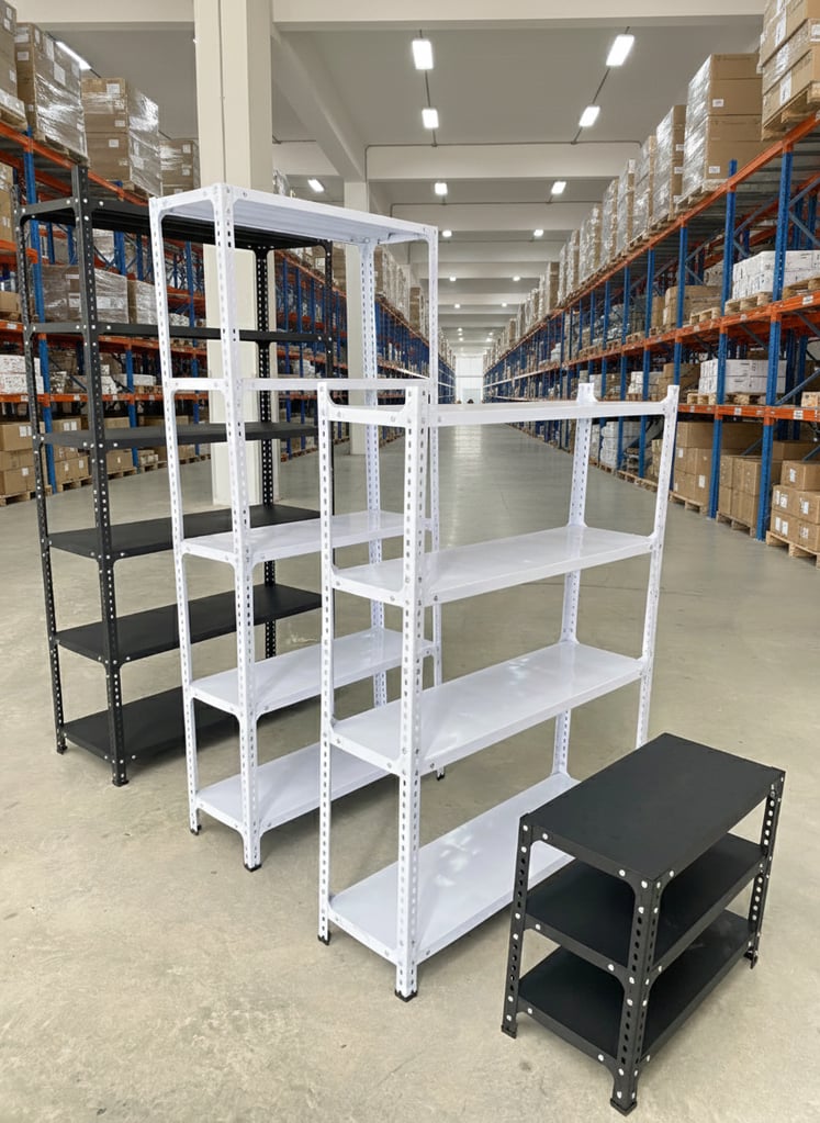 บริการหลังการขายและการจัดส่ง ชั้นวางของ