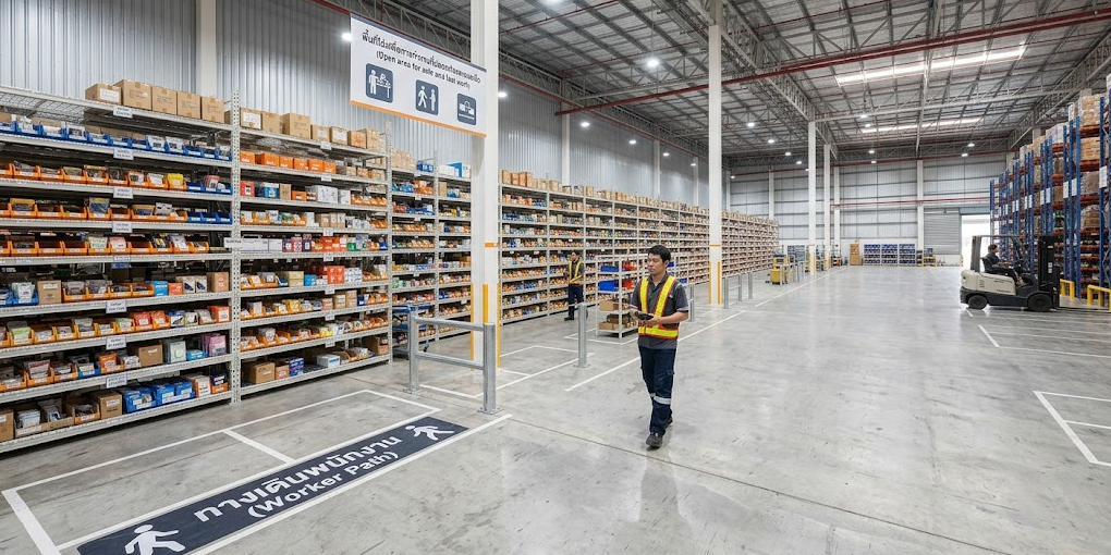 Micro-Warehouse จัดการอย่างไร เพิ่มพื้นที่เก็บสินค้าด้วยชั้นวางเหล็กประกอบง่าย