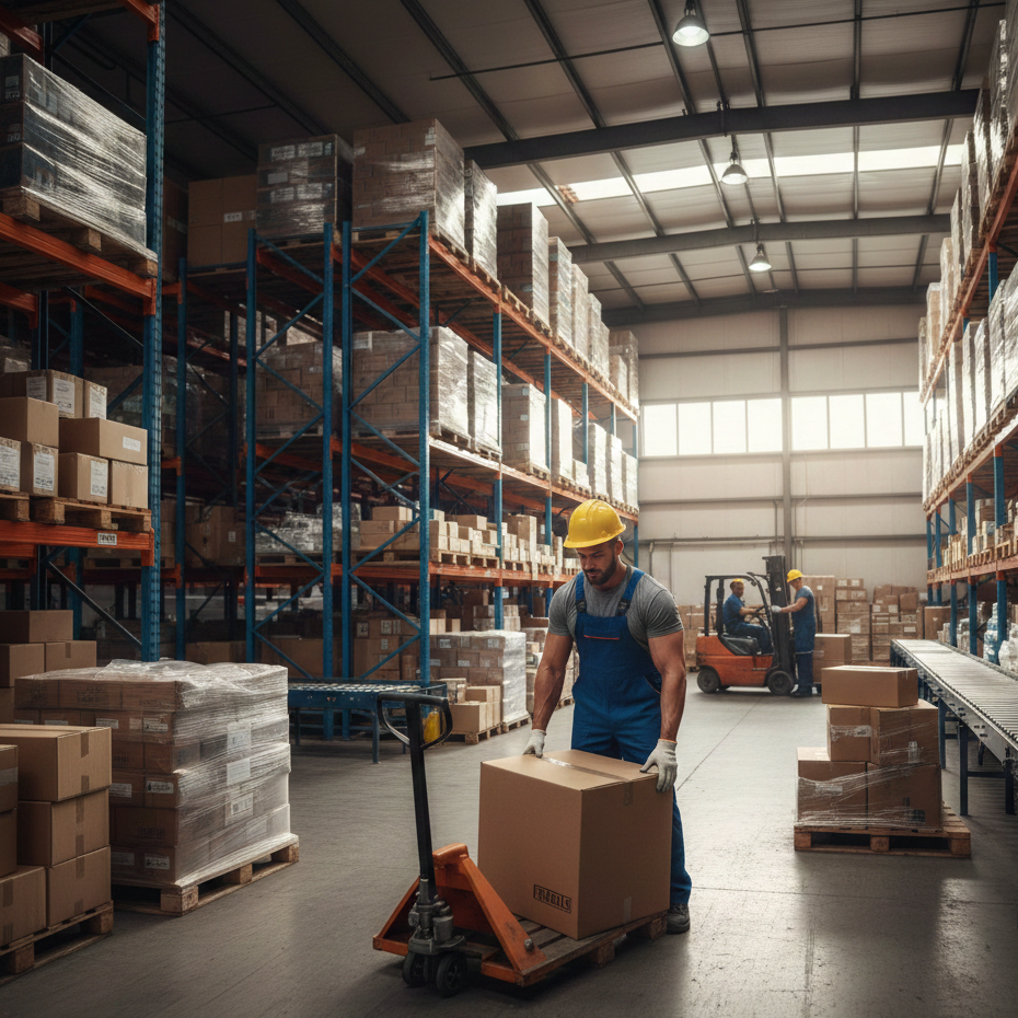 คลังสินค้าในเมือง Urban Warehouse3