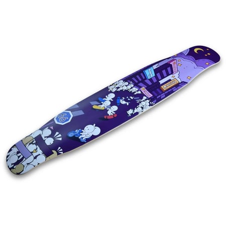 97 x Rebirth Longboard