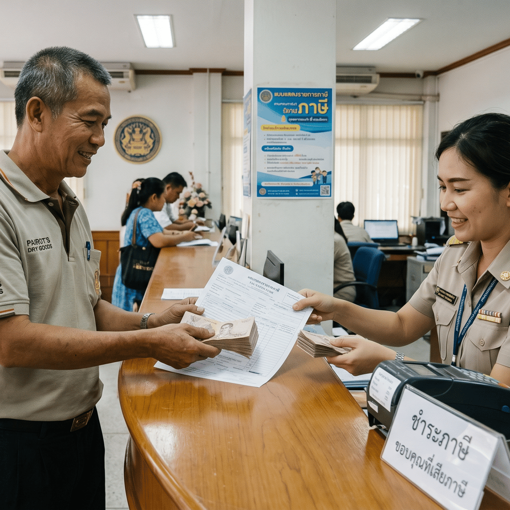 ภาษีขายของออนไลน์ฉบับเข้าใจง่าย ทำอย่างไรให้จ่ายถูกต้องและไม่โดนเรียกย้อนหลัง