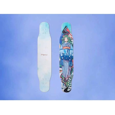 4 Seasons longboard