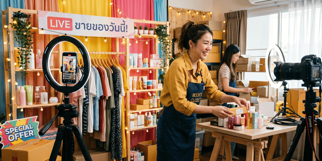 เทคนิคไลฟ์อย่างไรไม่ให้เหงา ฉบับดึงคนดูอยู่หมัด