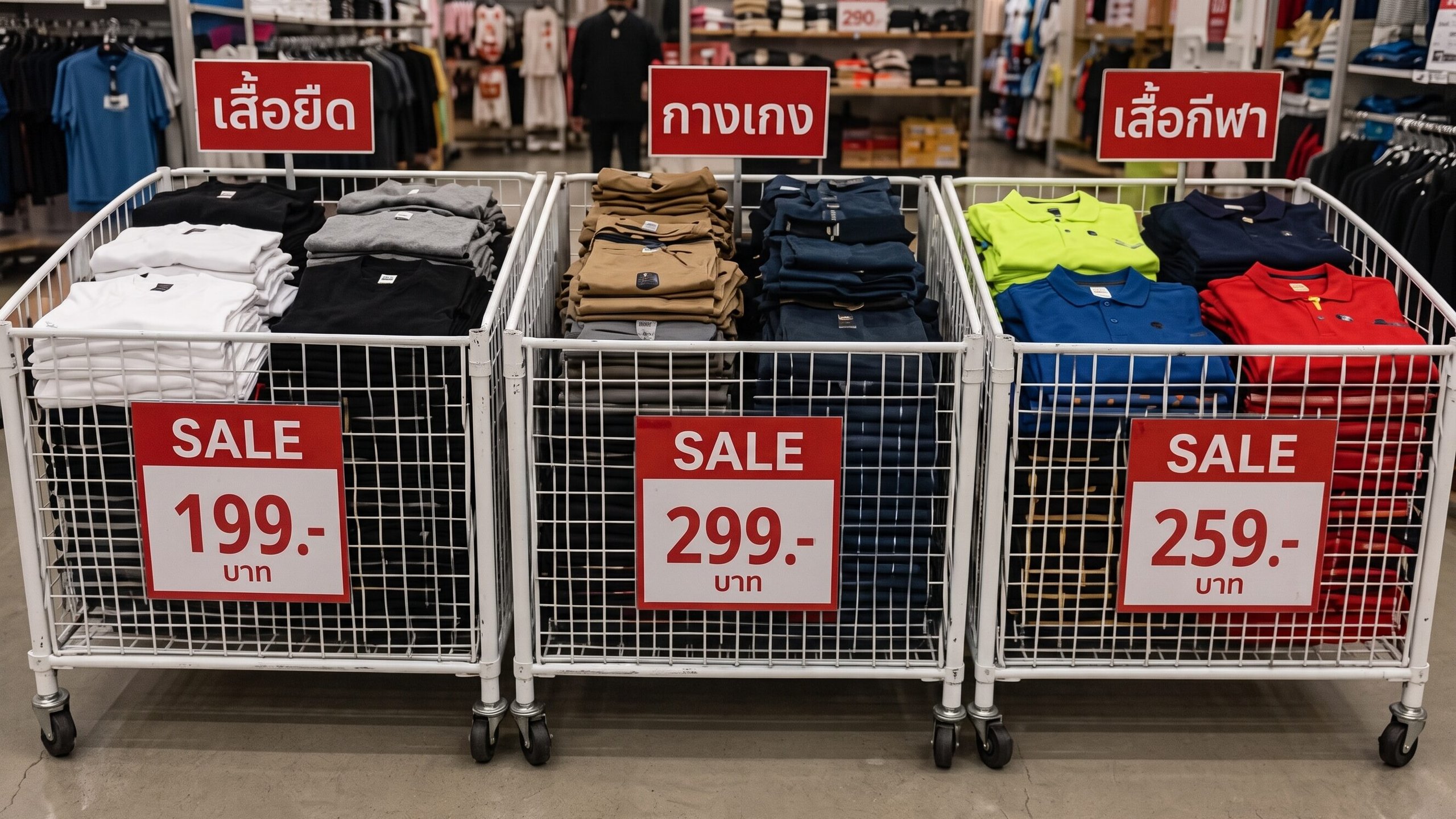 ตะแกรง Sale เหมาะกับธุรกิจประเภทไหนบ้าง? เลือกใช้ให้ตรงกับร้าน ช่วยเพิ่มยอดขายได้จริง