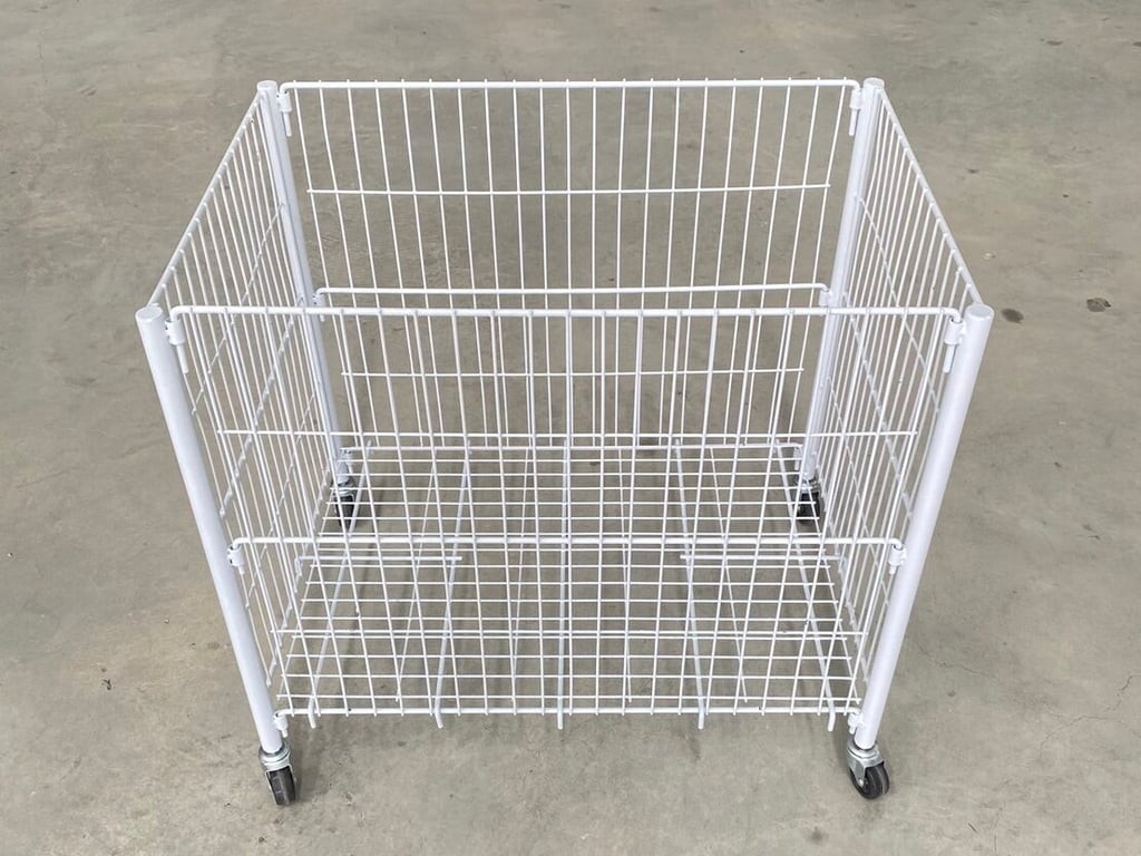 ตะแกรงเซลล์สินค้าซี่ลวด Sale สินค้า