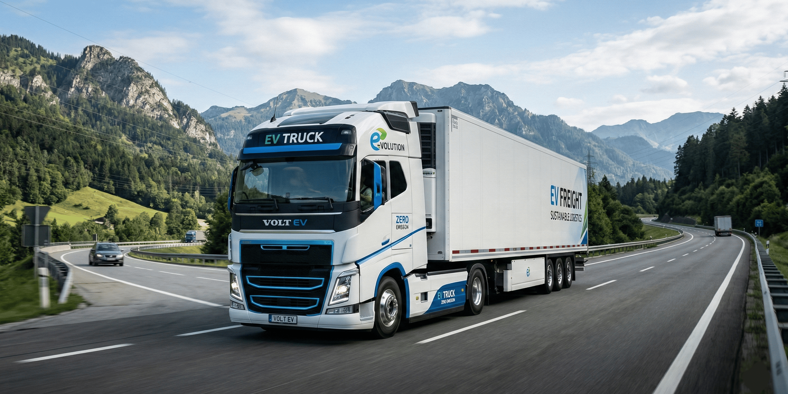 EV Truck ทางเลือกอนาคตของอาชีพคนขับรถขนส่ง