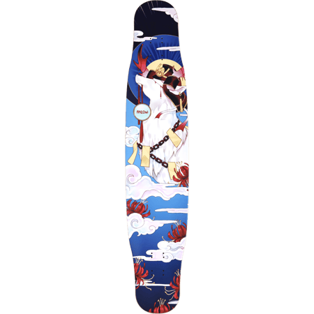 Rebirth longboard Meow 5