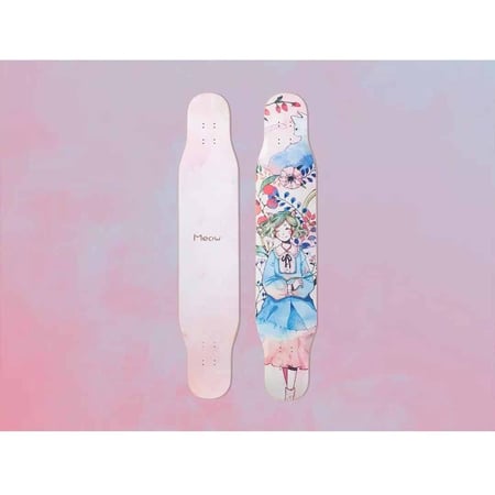 4 Seasons longboard