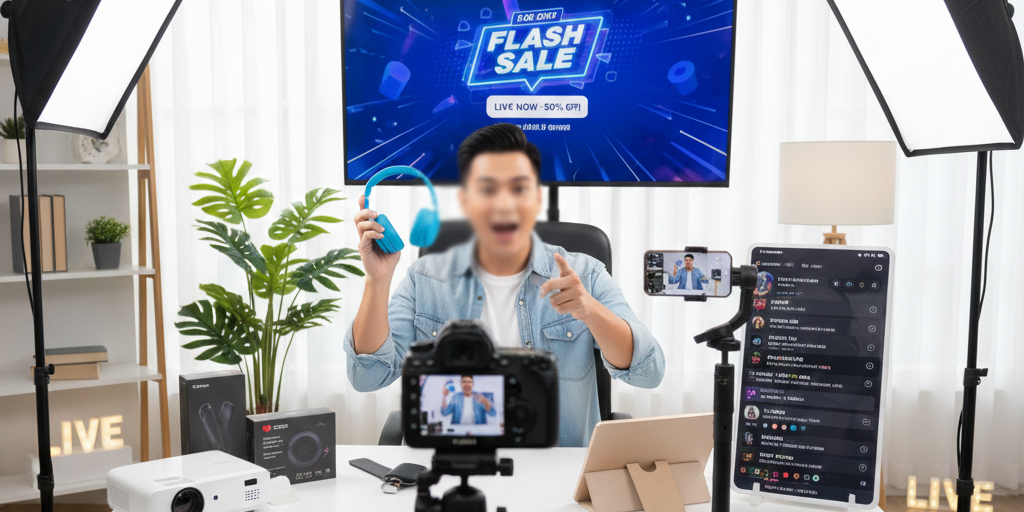 Live Commerce 2026 เทคนิคให้ดูน่าเชื่อถือ แม้จะเริ่มจากศูนย์
