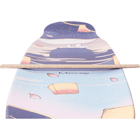 Onmyo Meow Longboard