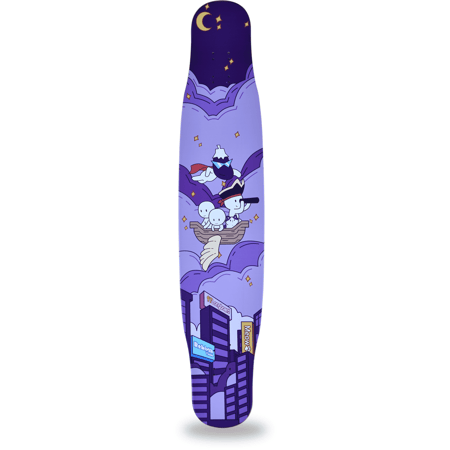 97 x Rebirth Longboard