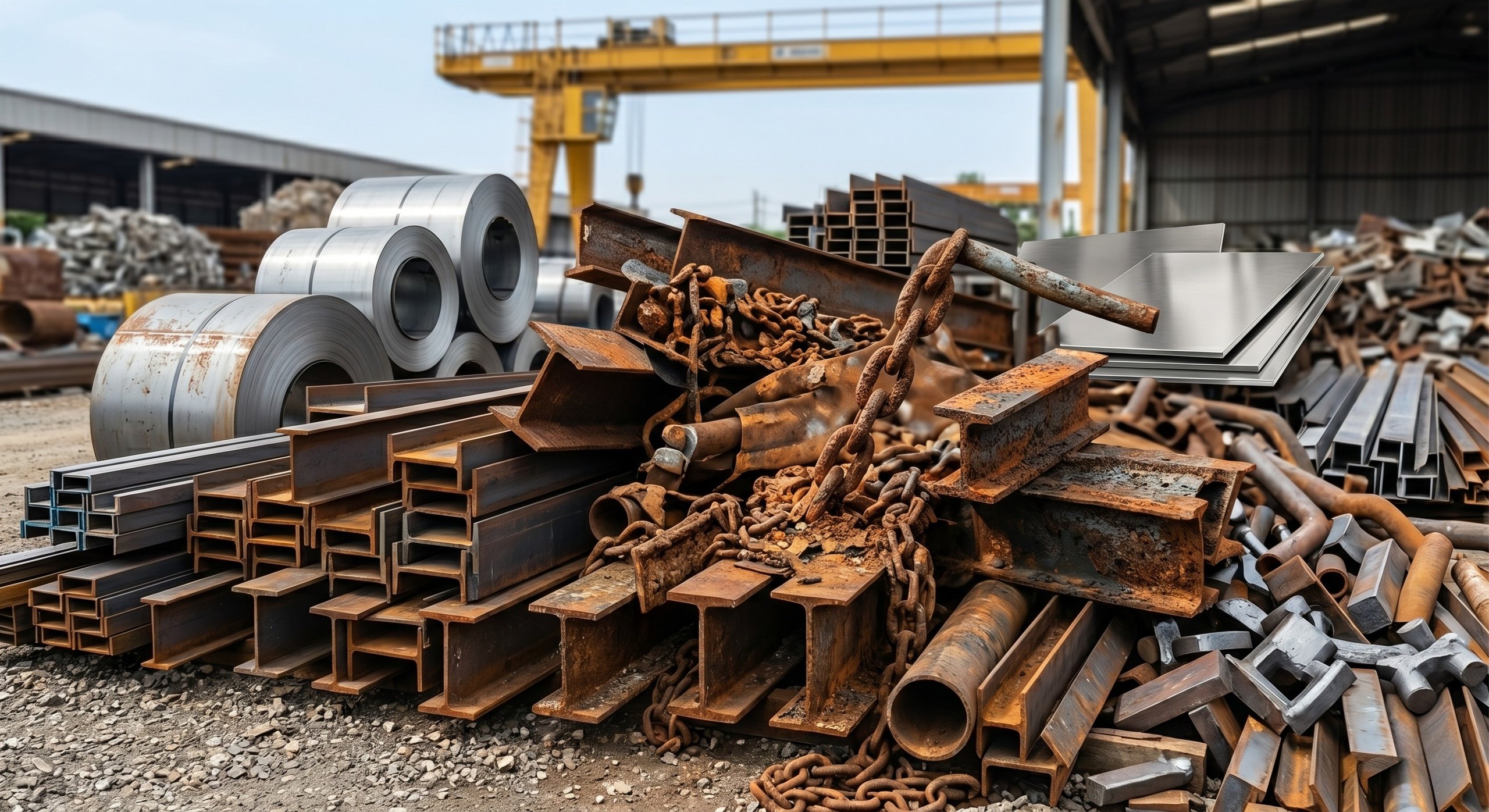 ความเข้าใจผิด! เกี่ยวกับ “เหล็ก” ที่หลายคนยังเชื่ออยู่