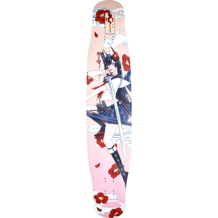 Rebirth longboard Meow 5