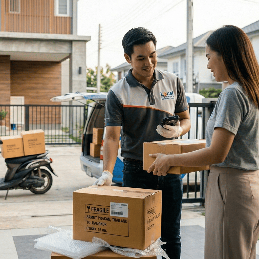 ปัญหาใหญ่ของการช้อปปิ้งออนไลน์ และ ทางออกด้วย Packaging หมุนเวียน