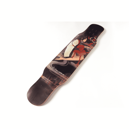 Triangle Longboard