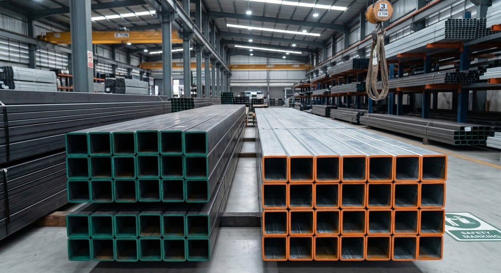 เลือกเหล็กยังไงให้ใช้งานได้นาน ไม่ต้องเปลี่ยนบ่อย