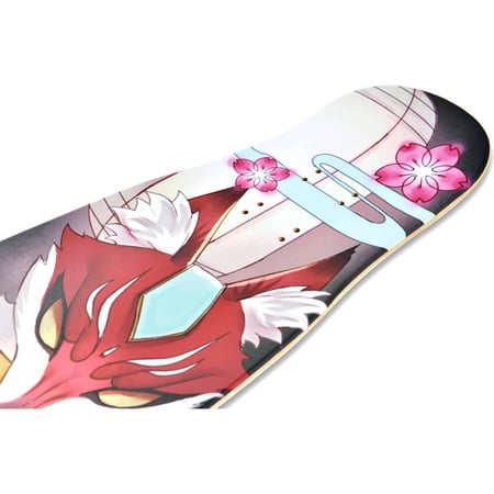 Rebirth longboard Meow 5