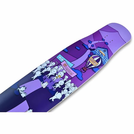 97 x Rebirth Longboard