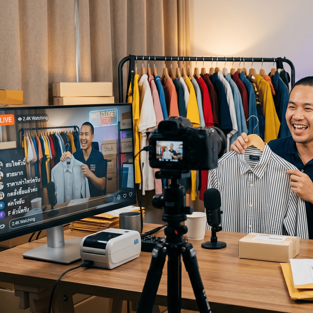 ภาษีขายของออนไลน์ฉบับเข้าใจง่าย ทำอย่างไรให้จ่ายถูกต้องและไม่โดนเรียกย้อนหลัง