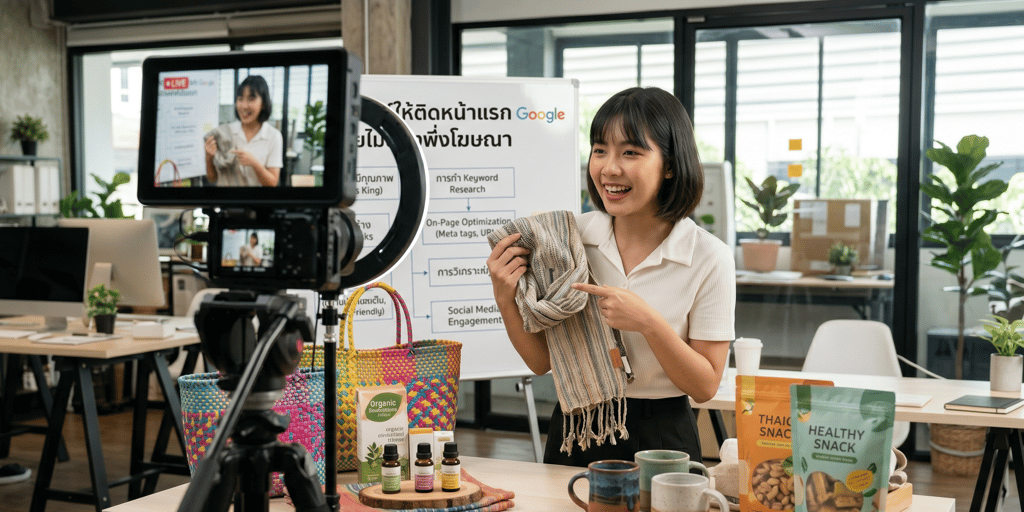 วิธีดันเว็บไซต์ให้ติดหน้าแรก Google โดยไม่ต้องพึ่งโฆษณา
