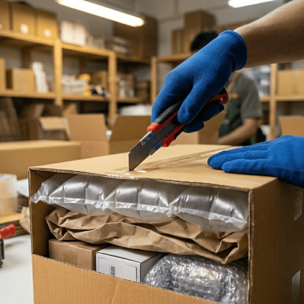 การตัดฝากล่อง