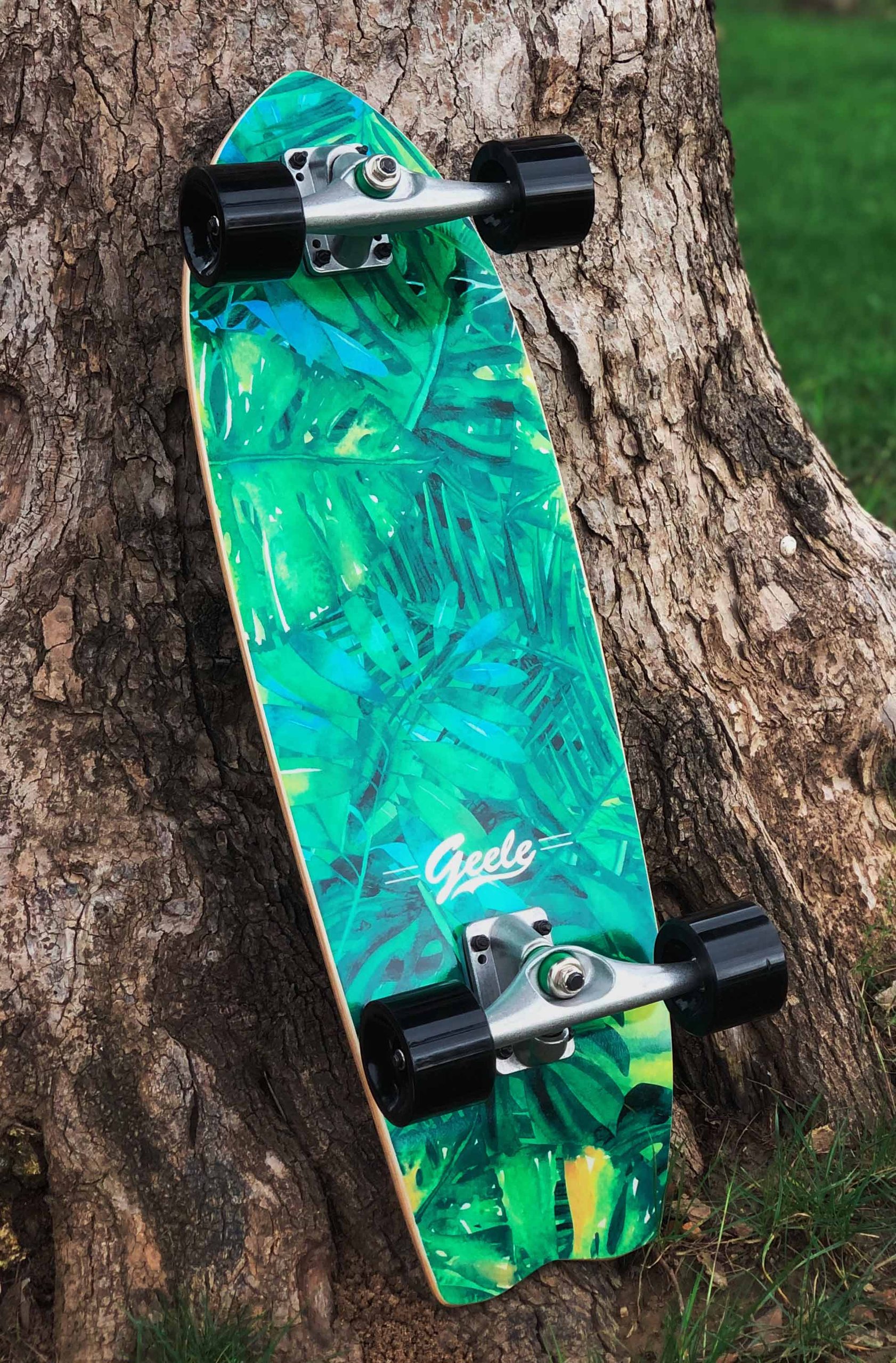 Geele-Surfskate