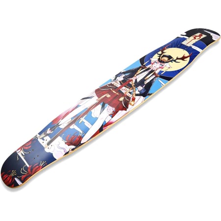 Rebirth longboard Meow 5
