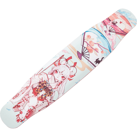 Onmyo Meow Longboard