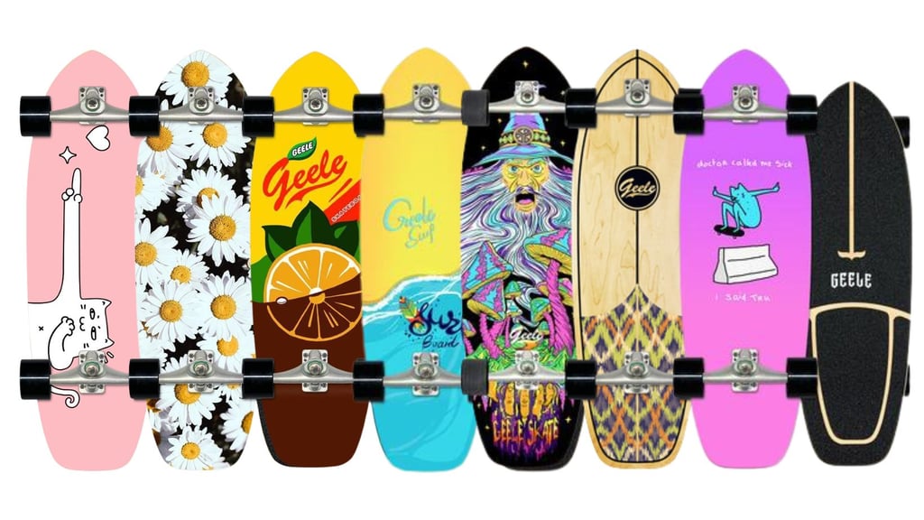 Geele Surfskate cover 1