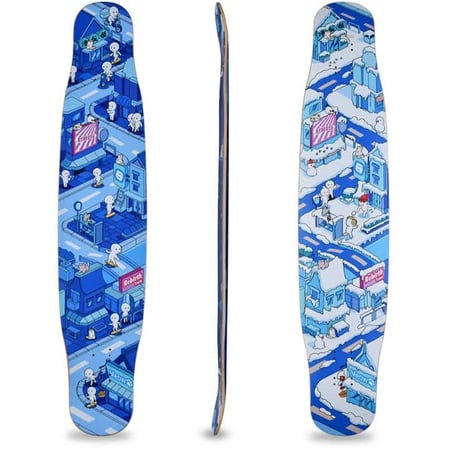 1985 x Rebirth Longboard