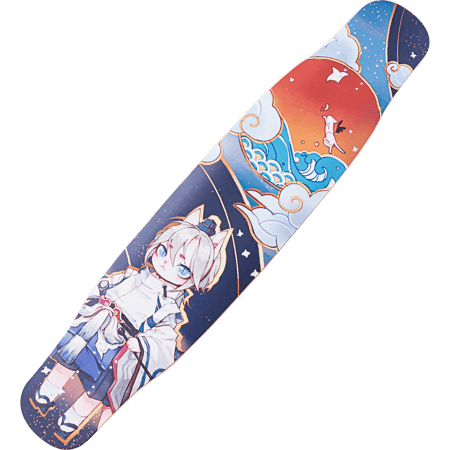 Onmyo Meow Longboard